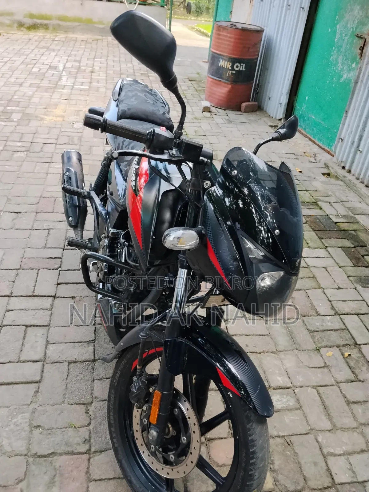 Bajaj Pulsar 150 2021 Black