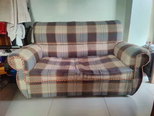Woodworm-infested Used Double Sofa.