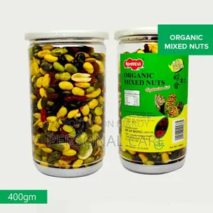 Nuttos Organic Mixed Nuts- 400gm- Malaysia