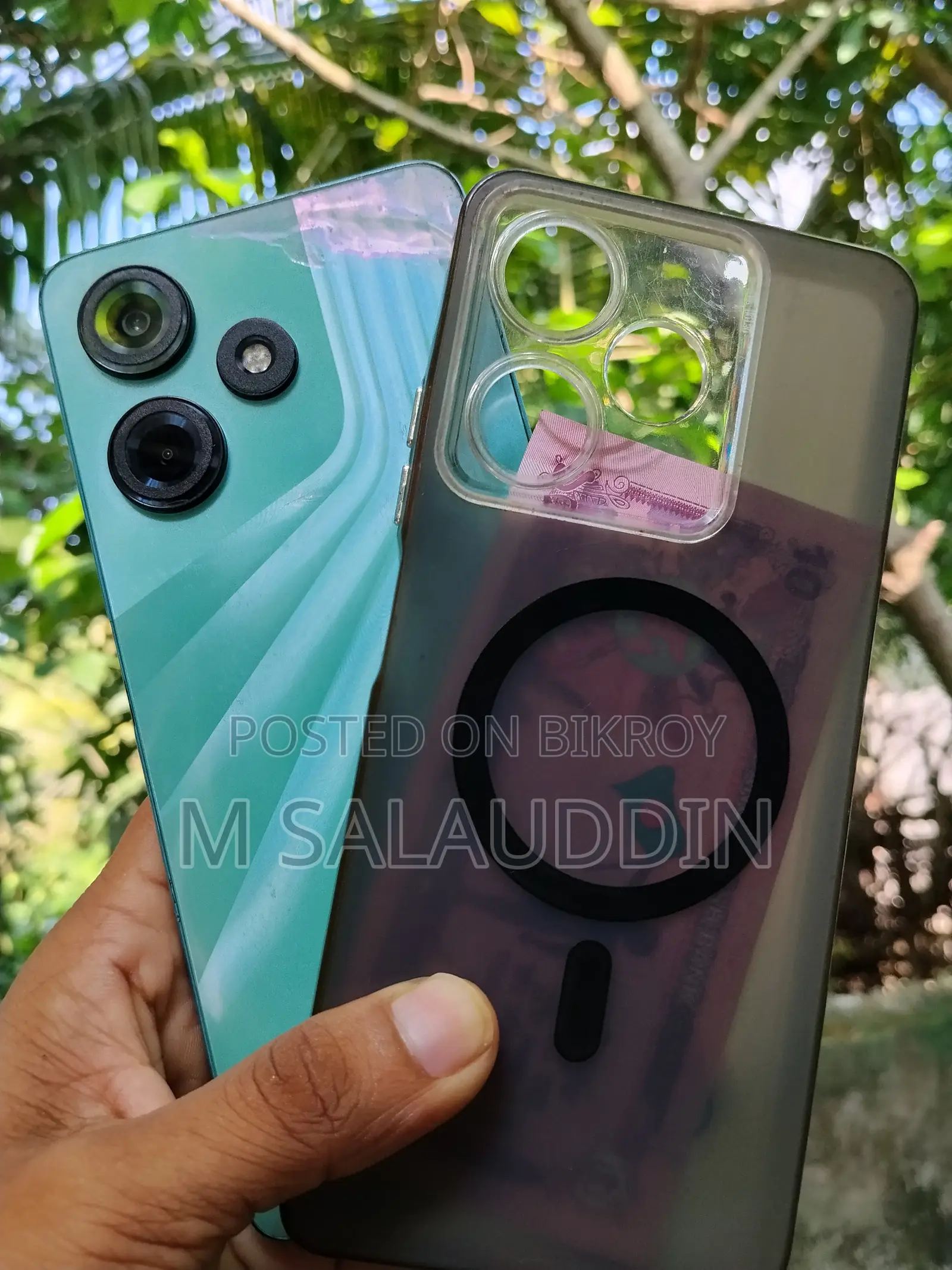 Infinix Hot 30 128 GB Purple