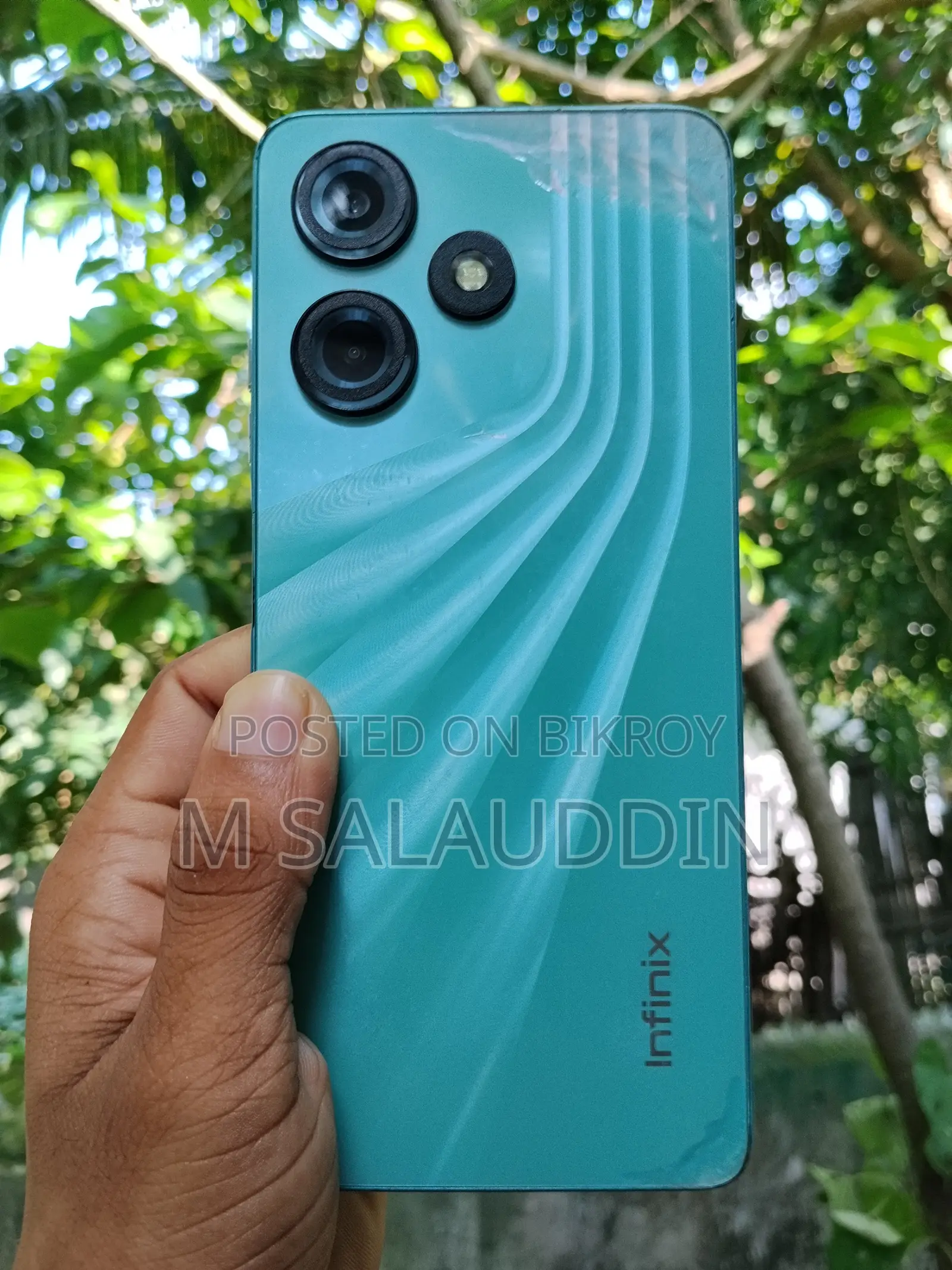Infinix Hot 30 128 GB Purple