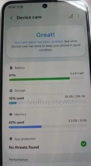 Samsung Galaxy A56 256 GB Silver