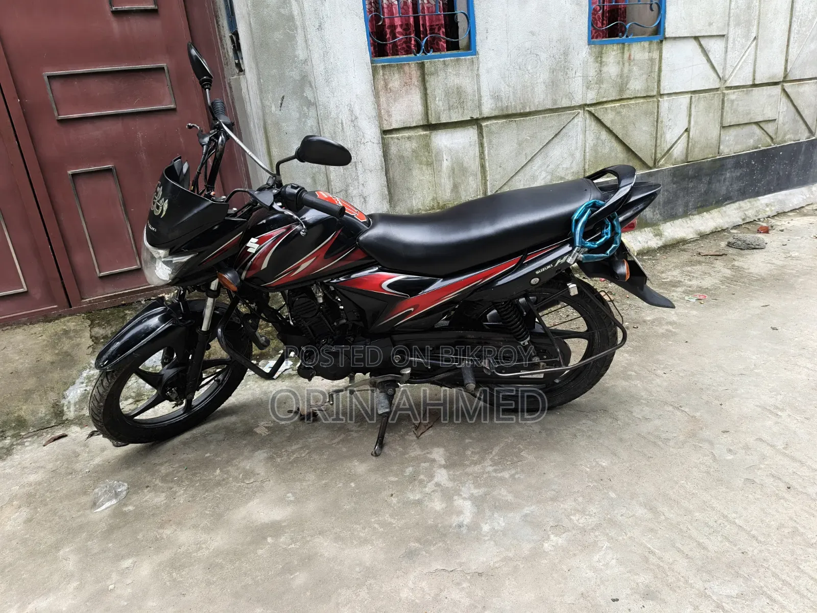 Suzuki Hayate 2019 Black