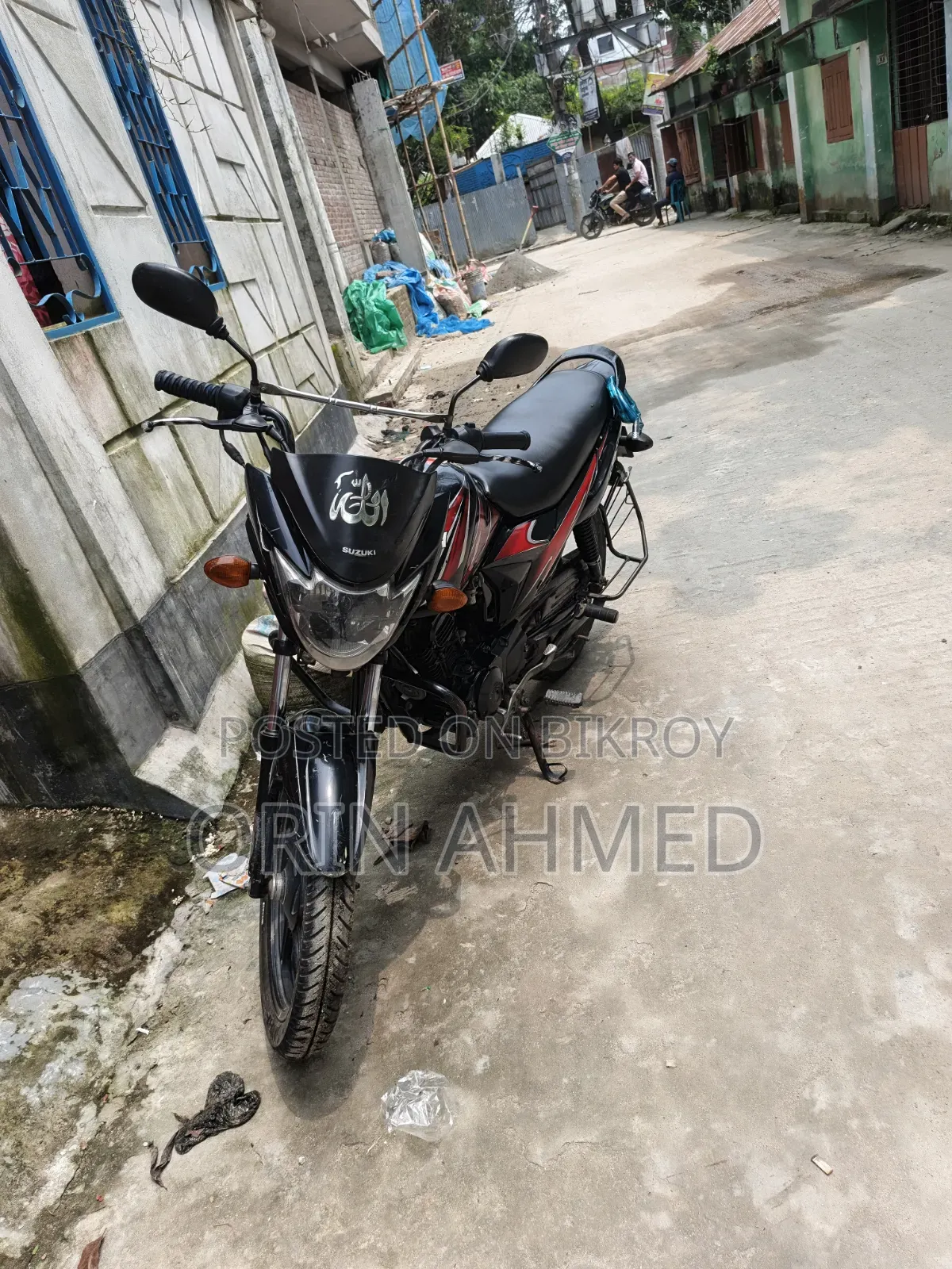 Suzuki Hayate 2019 Black