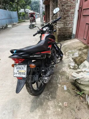 Suzuki Hayate 2019 Black