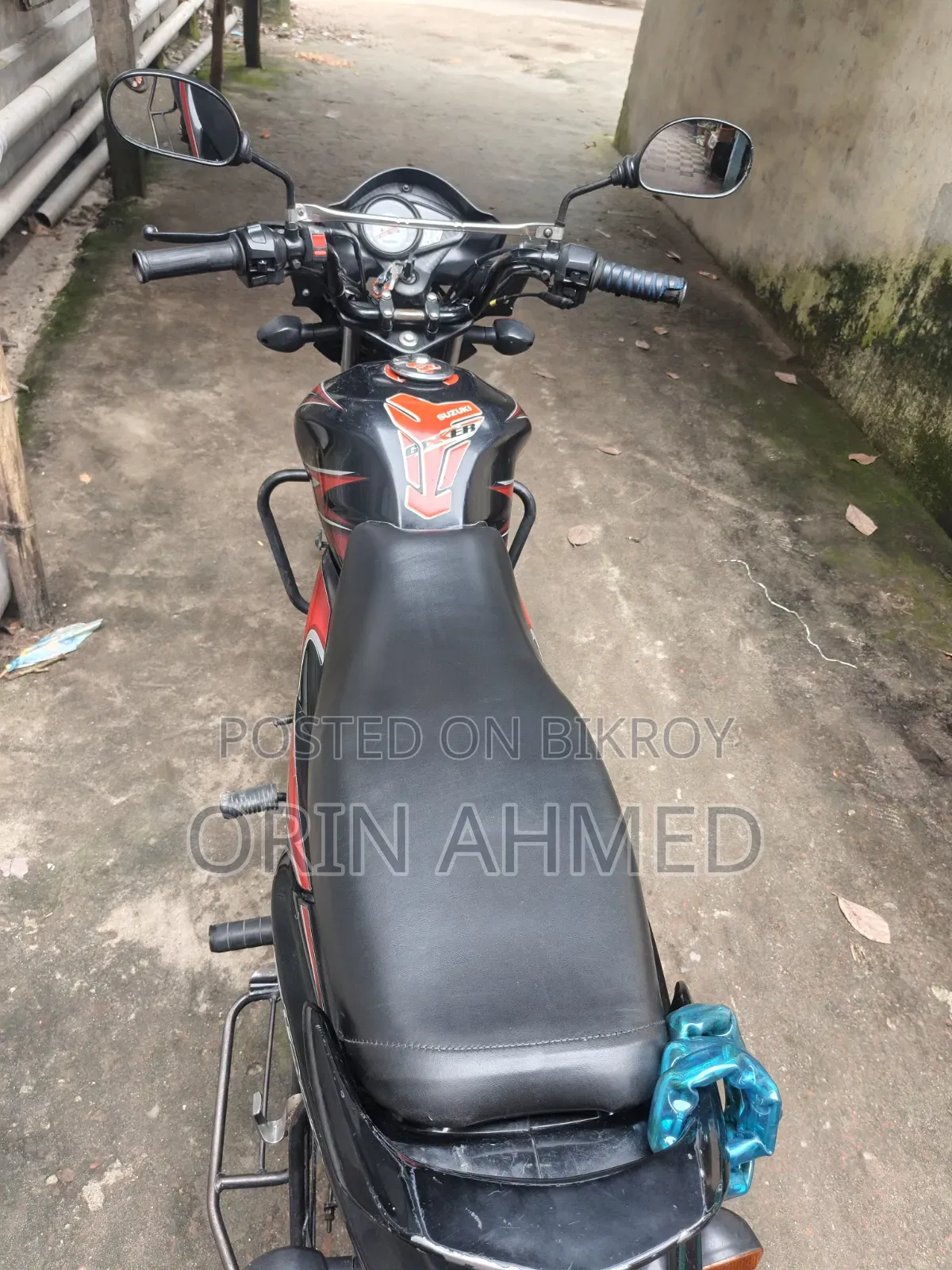 Suzuki Hayate 2019 Black
