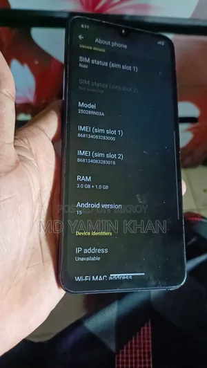 Xiaomi Redmi A5 4G 64 GB Black