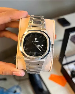 Poedagar 613 Business Quartz Luxury Stainless Steel Luminous Watch