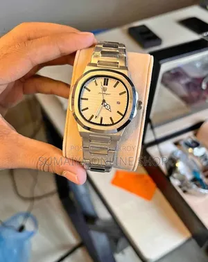 Poedagar 613 Business Quartz Luxury Stainless Steel Luminous Watch