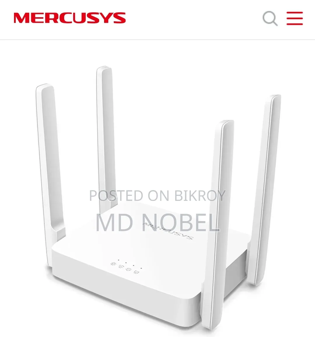 Dual Band Router