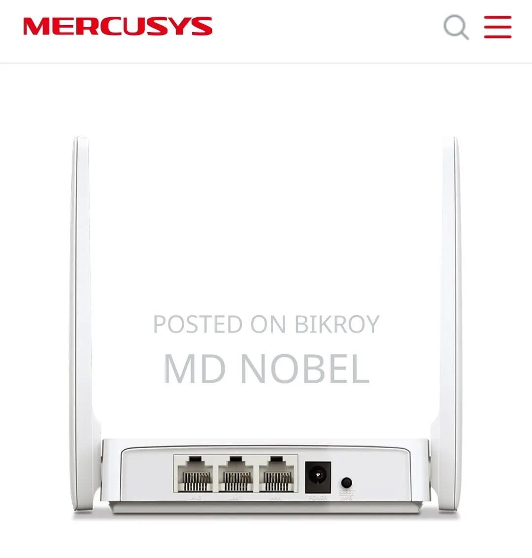 Dual Band Router