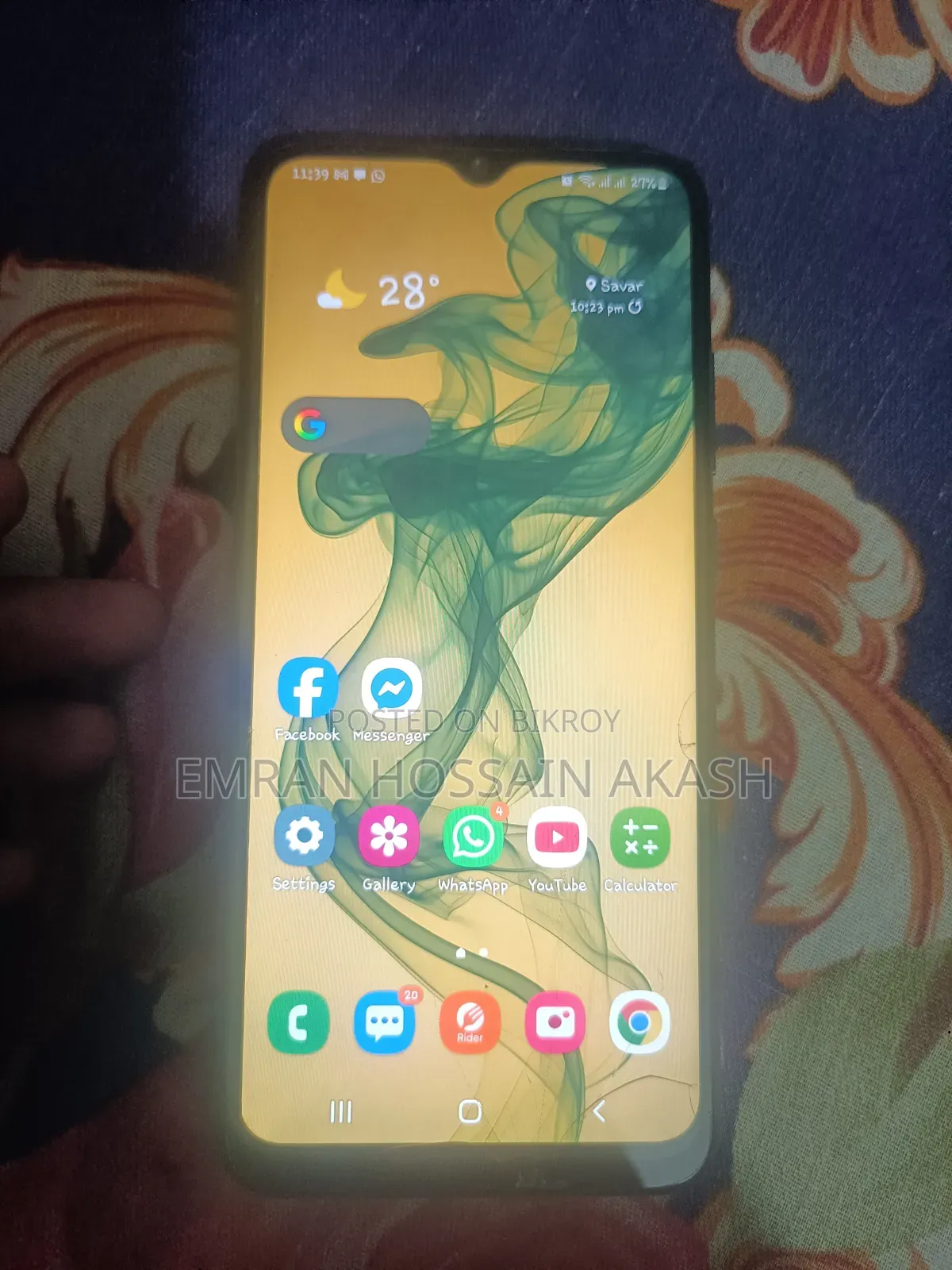 Samsung Galaxy M02s 64 GB Black