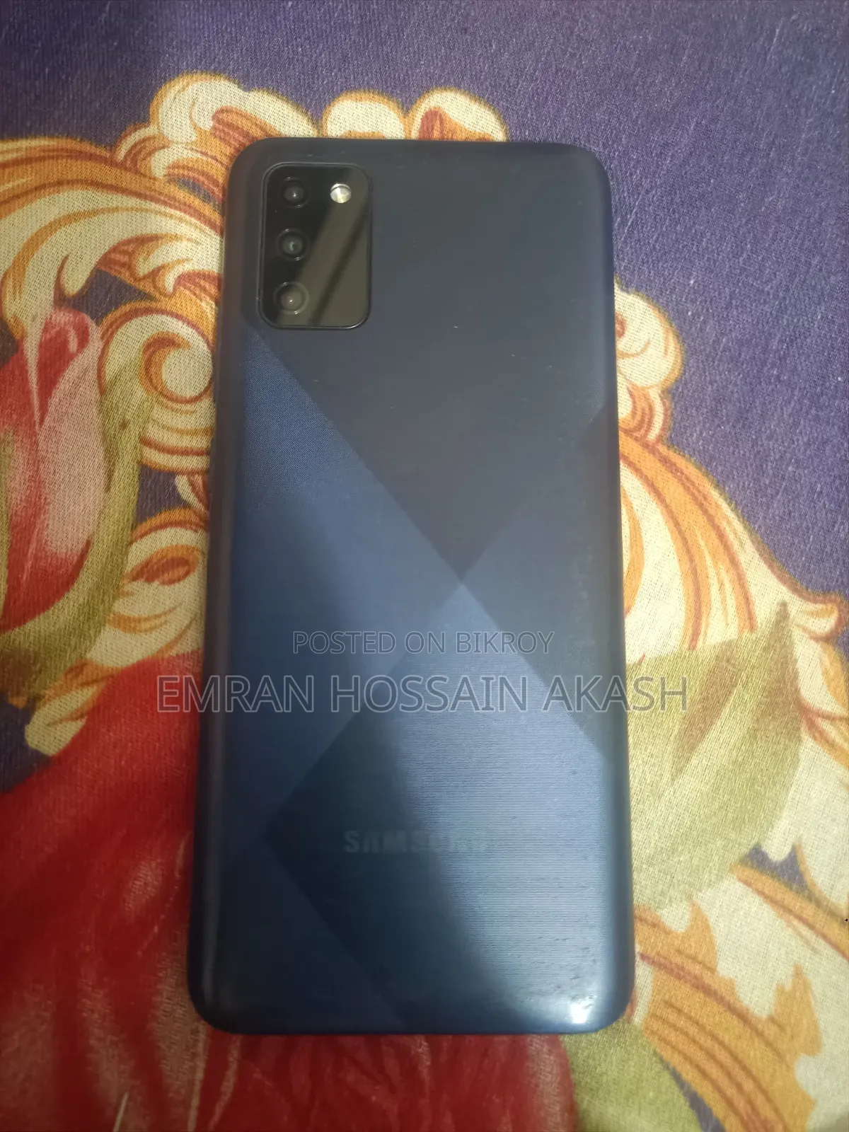 Samsung Galaxy M02s 64 GB Black