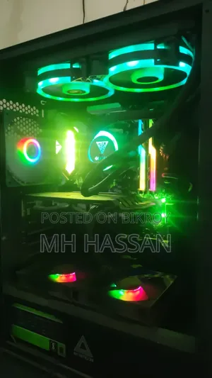 New Desktop Computer MSI 32GB AMD Ryzen 9 SSD 500GB