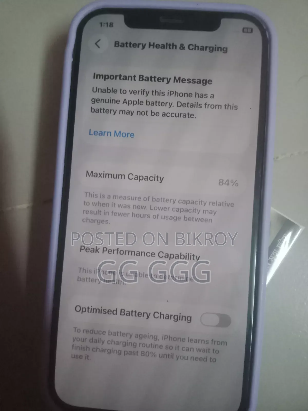 Apple iPhone 12 Pro 128 GB White