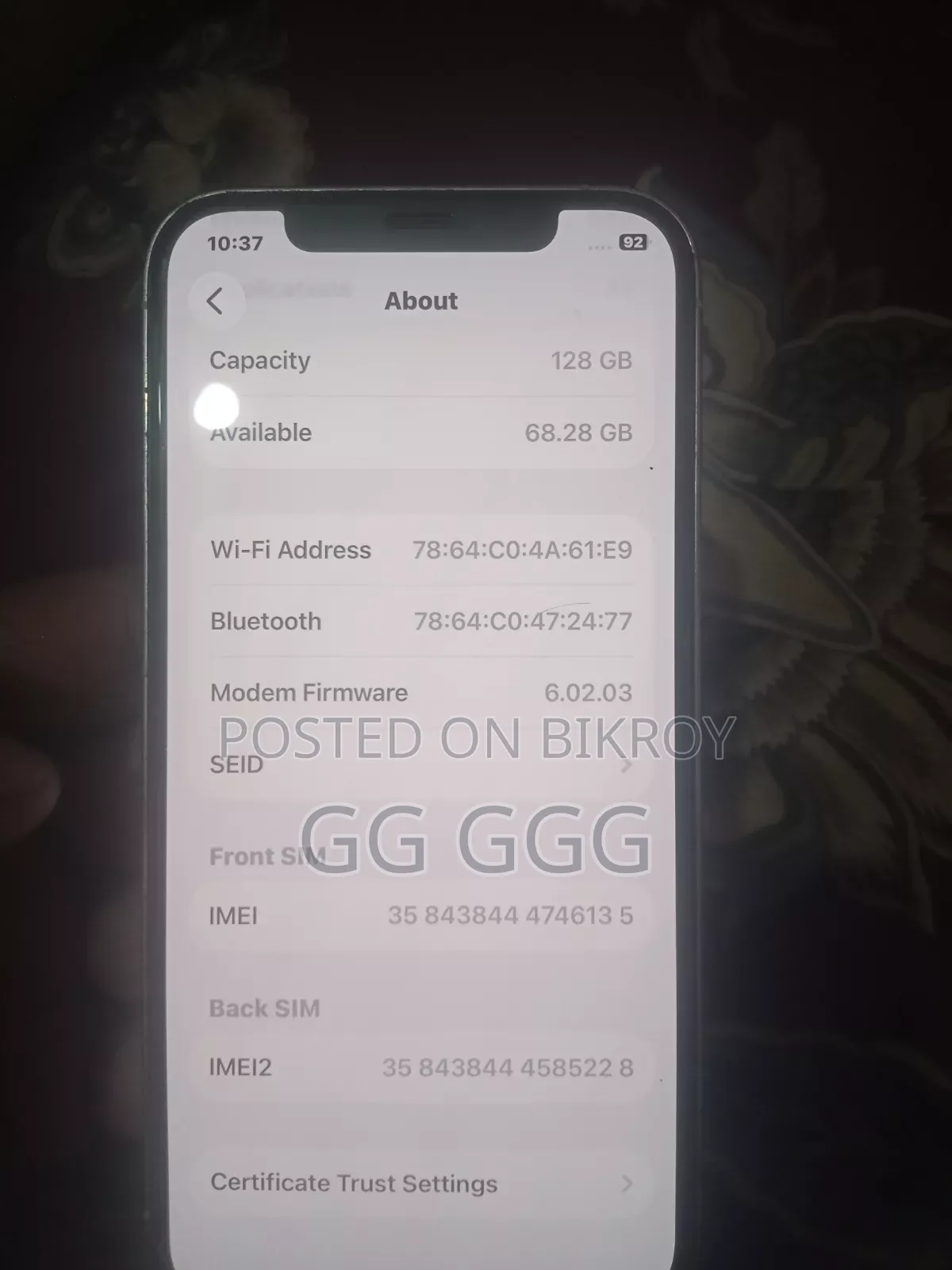 Apple iPhone 12 Pro 128 GB White