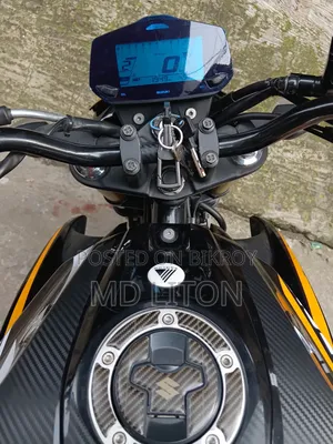 New Suzuki Gixxer SF FI 2024 Black