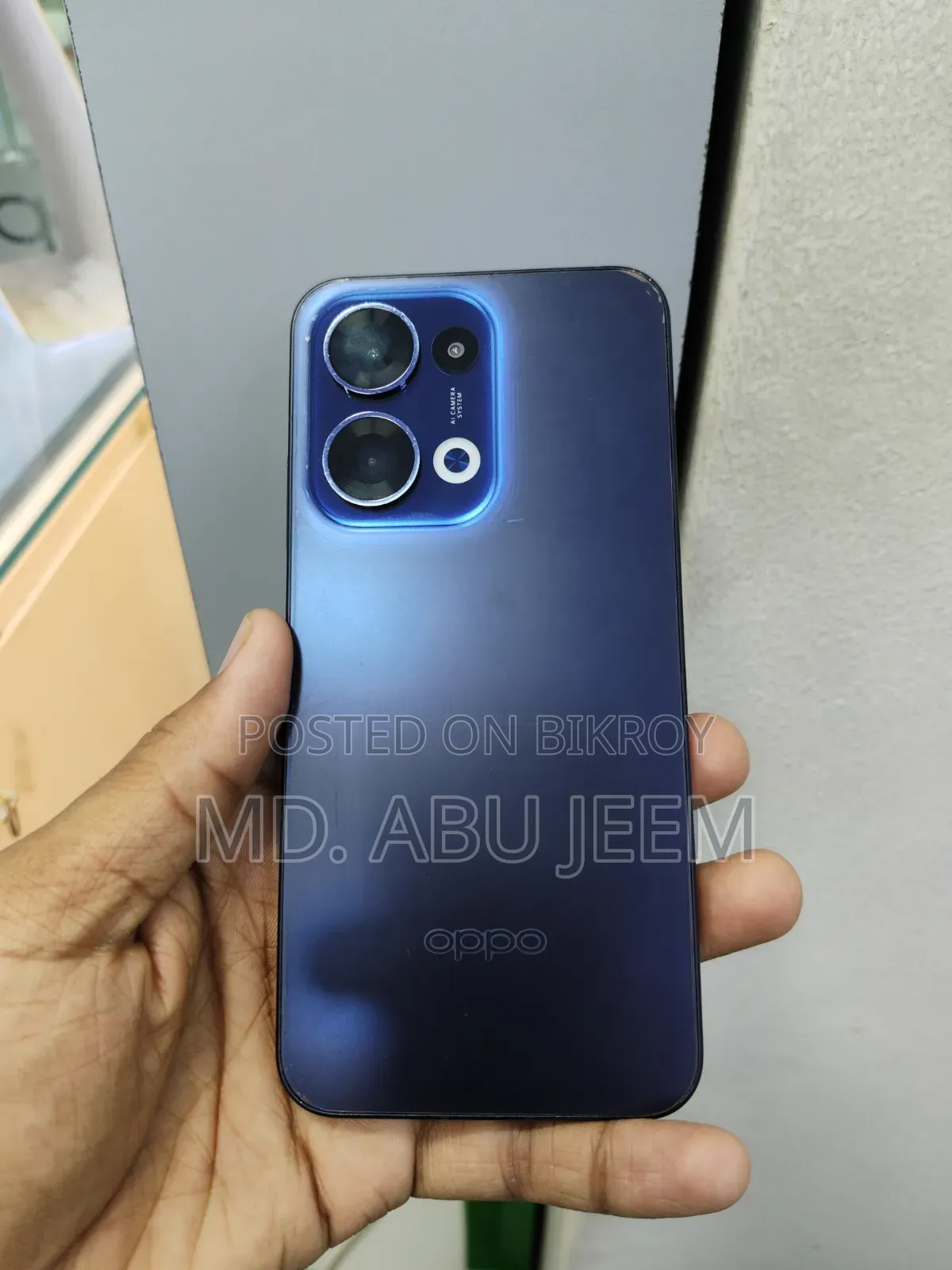 Oppo Reno13 5G 256 GB Blue