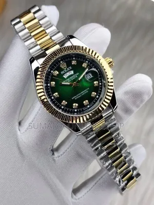 Rolex Quartz Movement Stainless Steel Analog Watch for Men