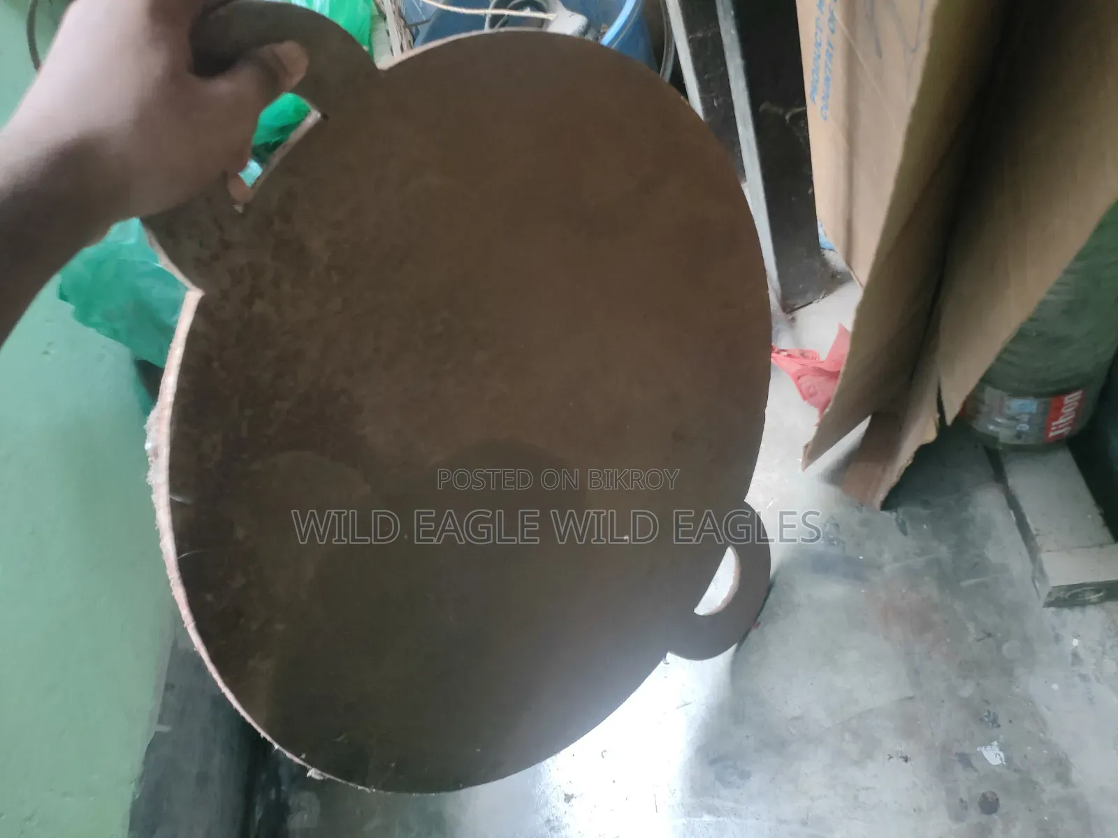 হোটেলের বড় তাওয়া