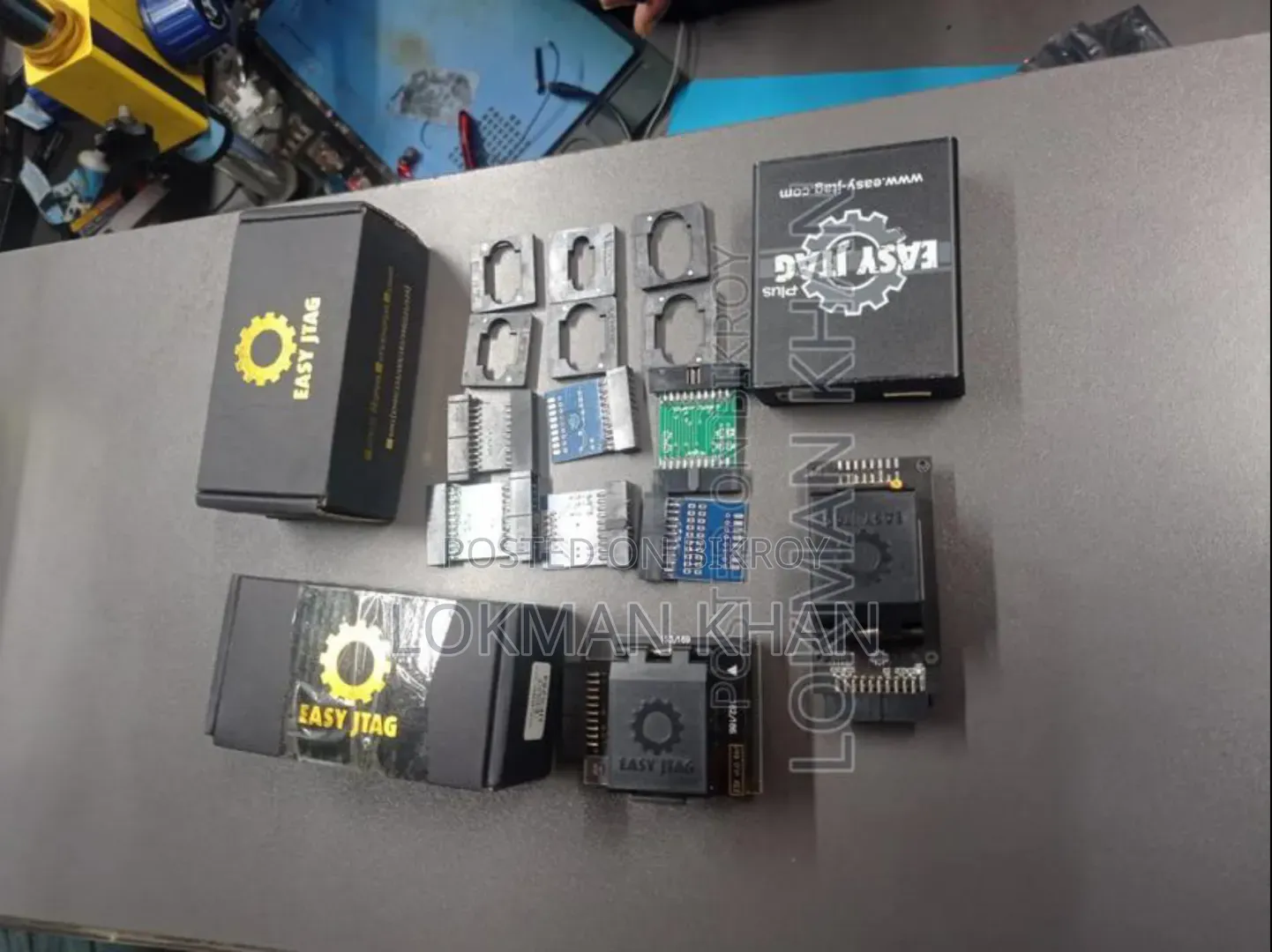 Easy Jtag Plus (Original) eMMC, UFS, ISP and JTAG