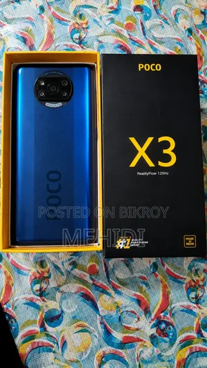 Xiaomi Poco X3 128 GB Blue