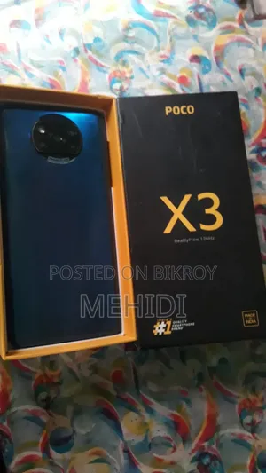 Xiaomi Poco X3 128 GB Blue