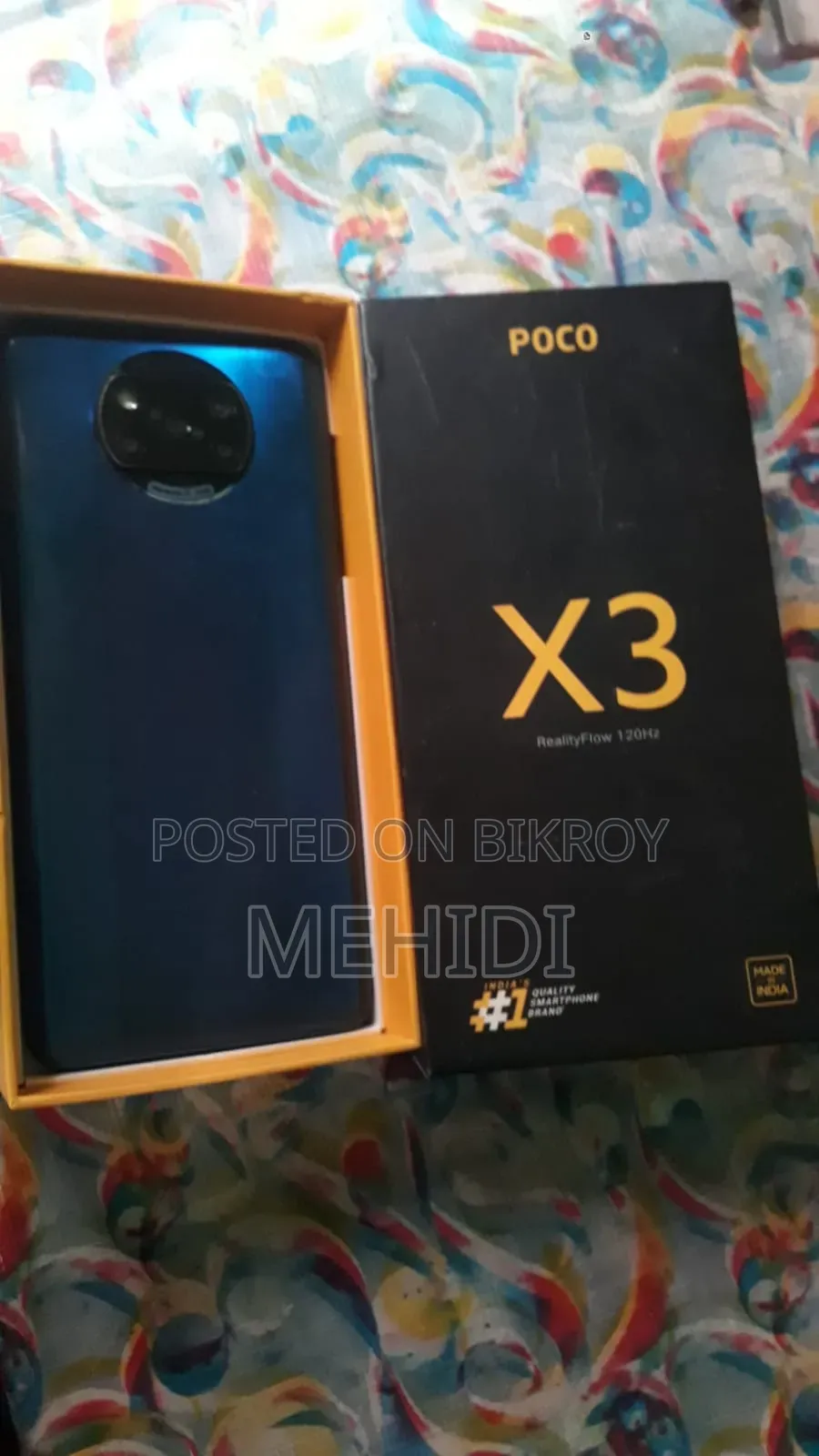 Xiaomi Poco X3 128 GB Blue