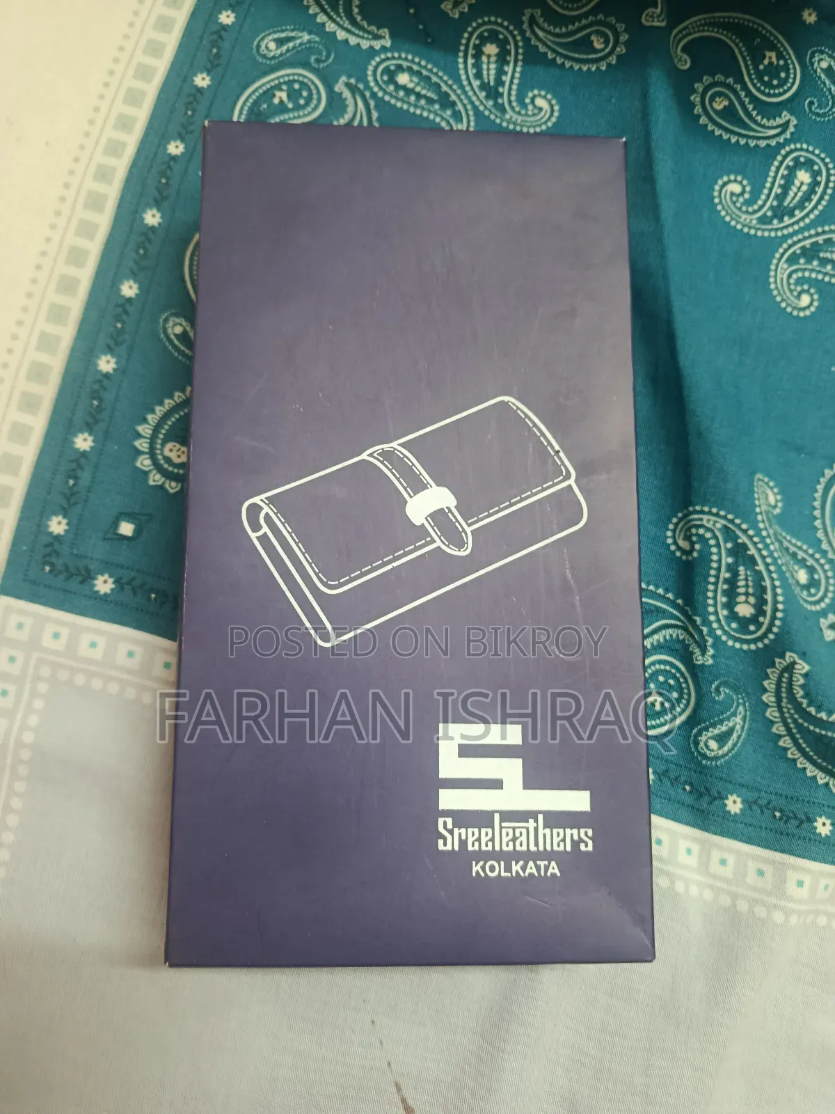 Sree Leather Wallet From India
