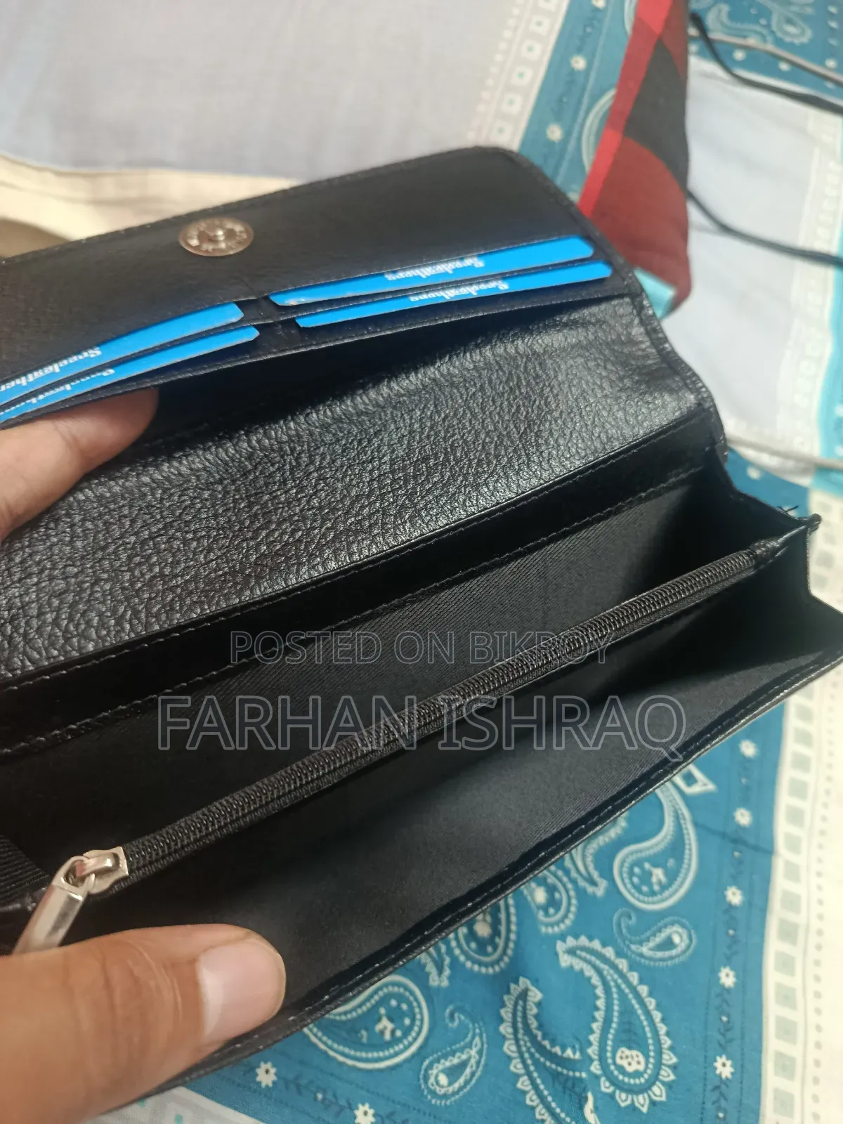 Sree Leather Wallet From India