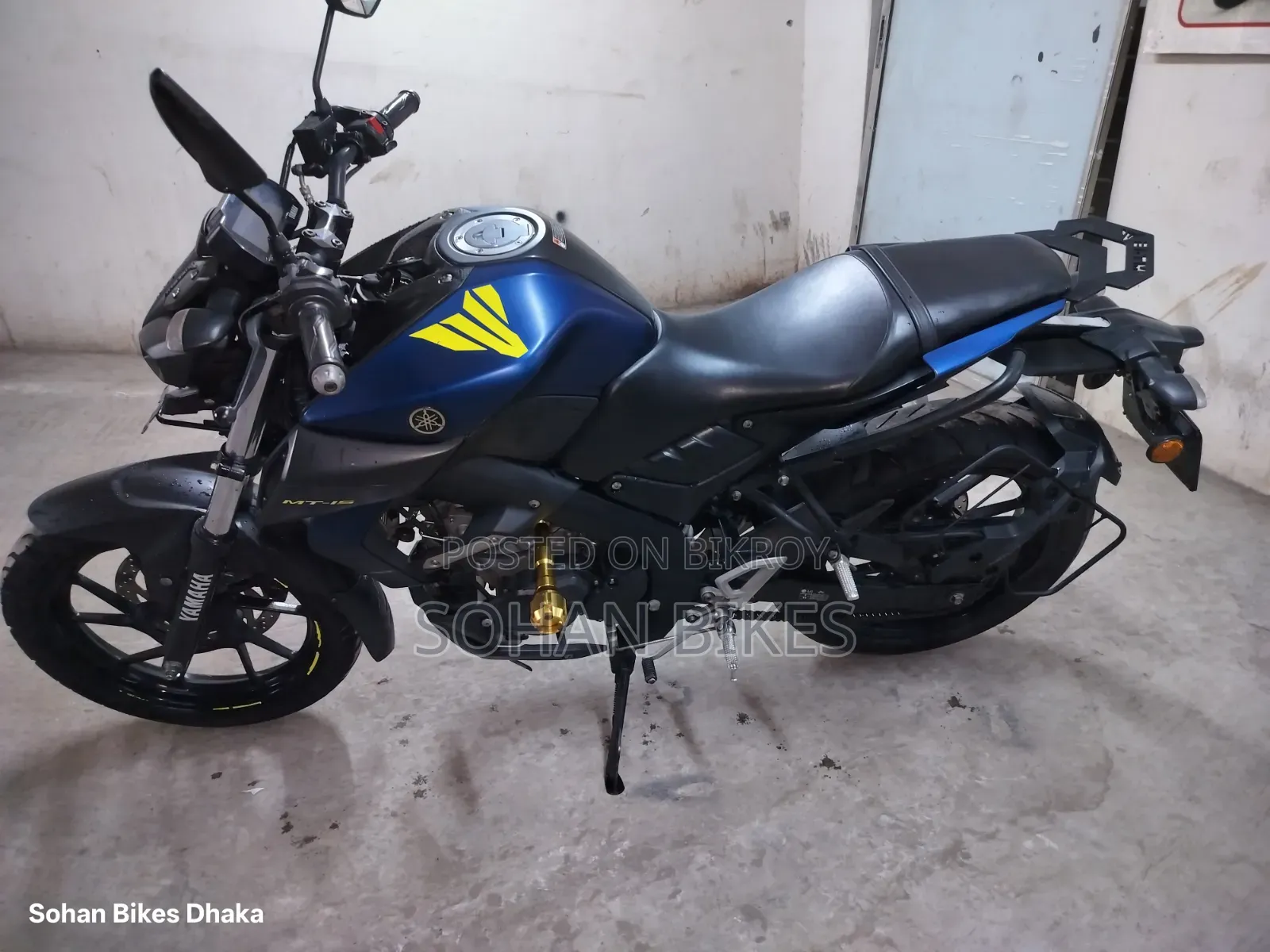 Yamaha 2021 Blue