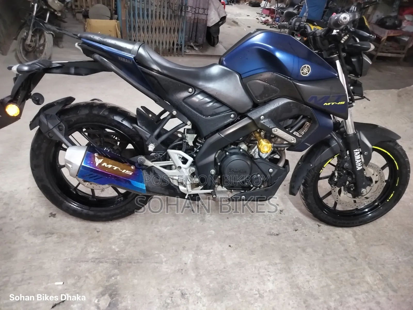 Yamaha 2021 Blue