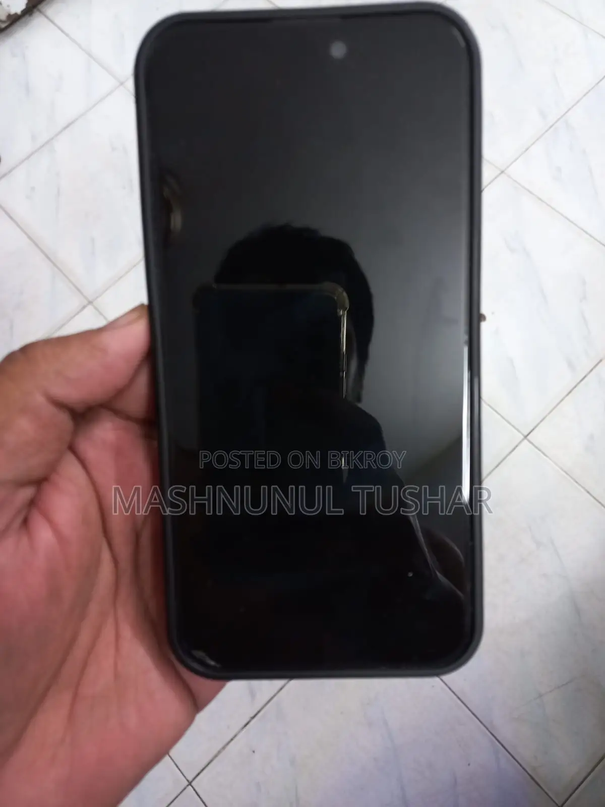 Apple iPhone 15 Plus 128 GB Black