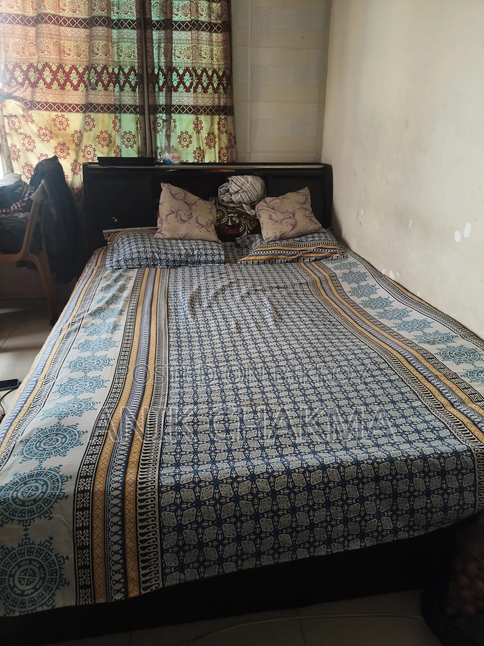 6*7 Feet Bed, Full Fresh. High Quality Partex Bed
