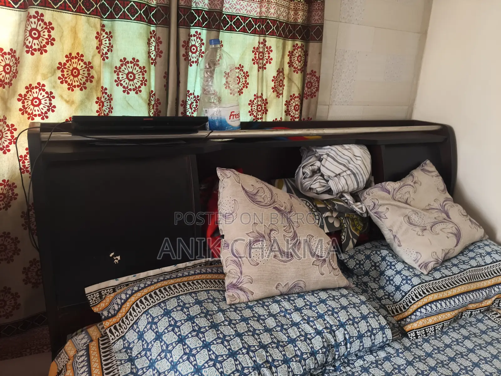 6*7 Feet Bed, Full Fresh. High Quality Partex Bed