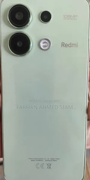 শাওমি রেডমি নোট ১৩ ১২৮ জিবি