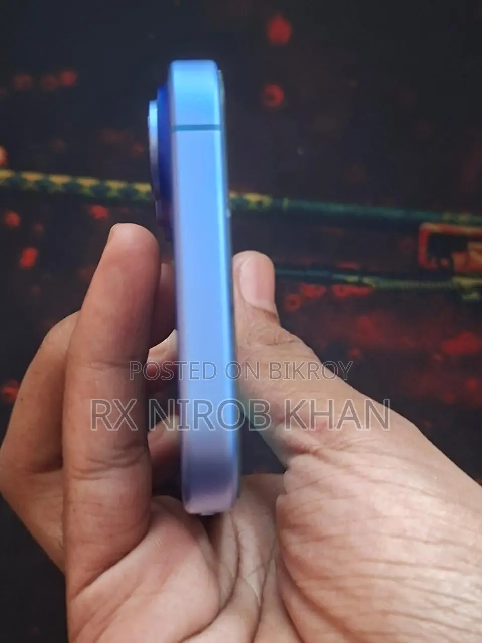 Apple iPhone 16 256 GB Blue