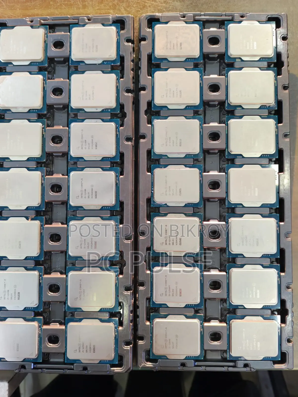 Intel Core I5 12th Gen Processors (Fresh Lot - 1 Year Warranty)
