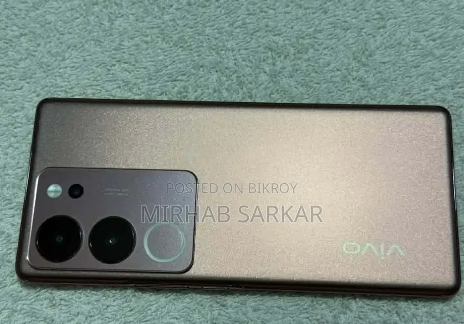 New Vivo V29 5G 256 GB Rose Gold