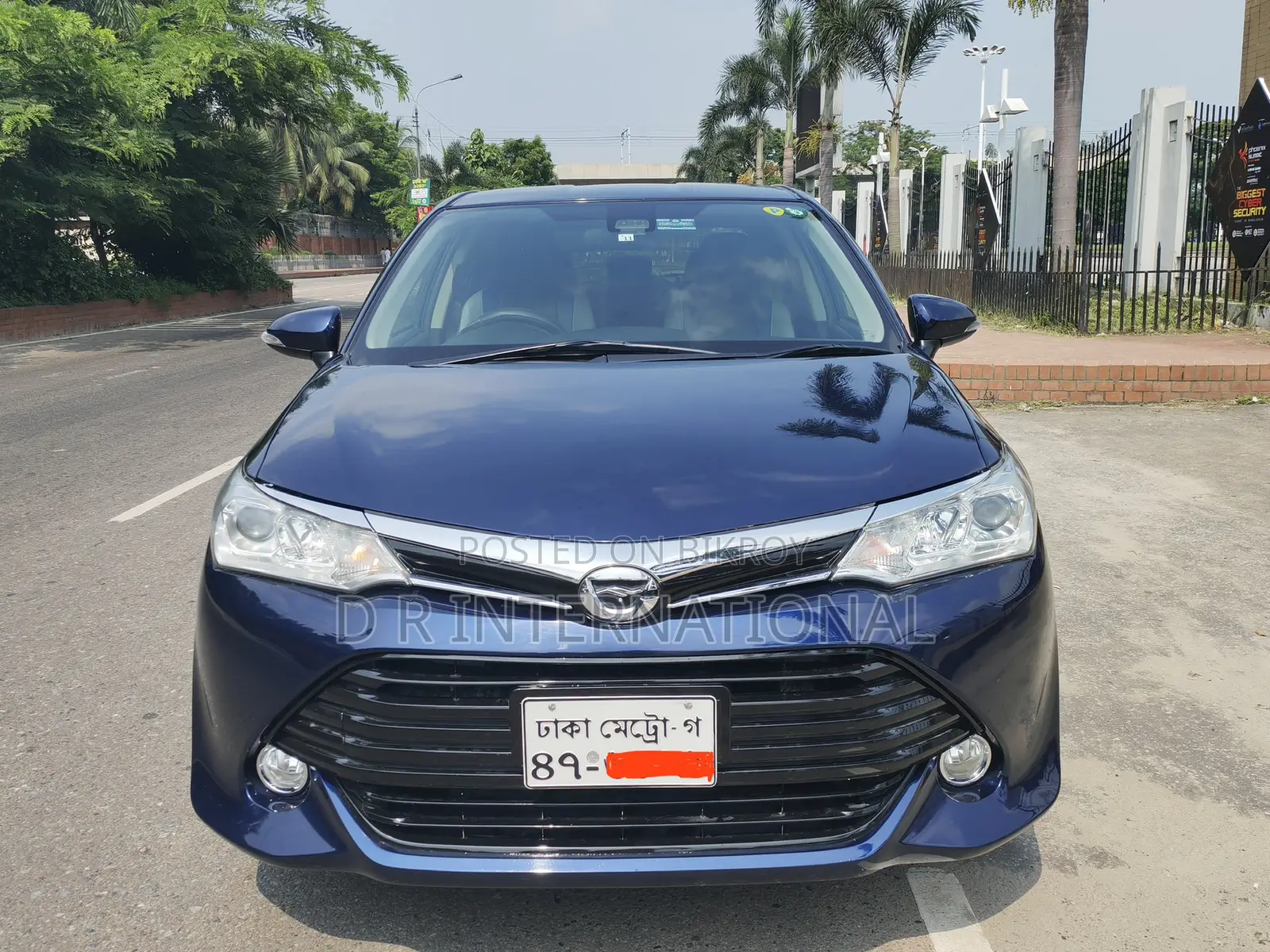 Toyota Axio 2016 Blue