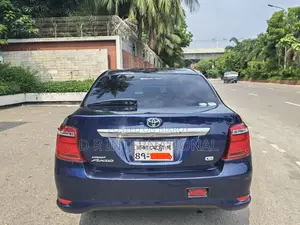 Toyota Axio 2016 Blue