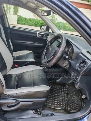 Toyota Axio 2016 Blue