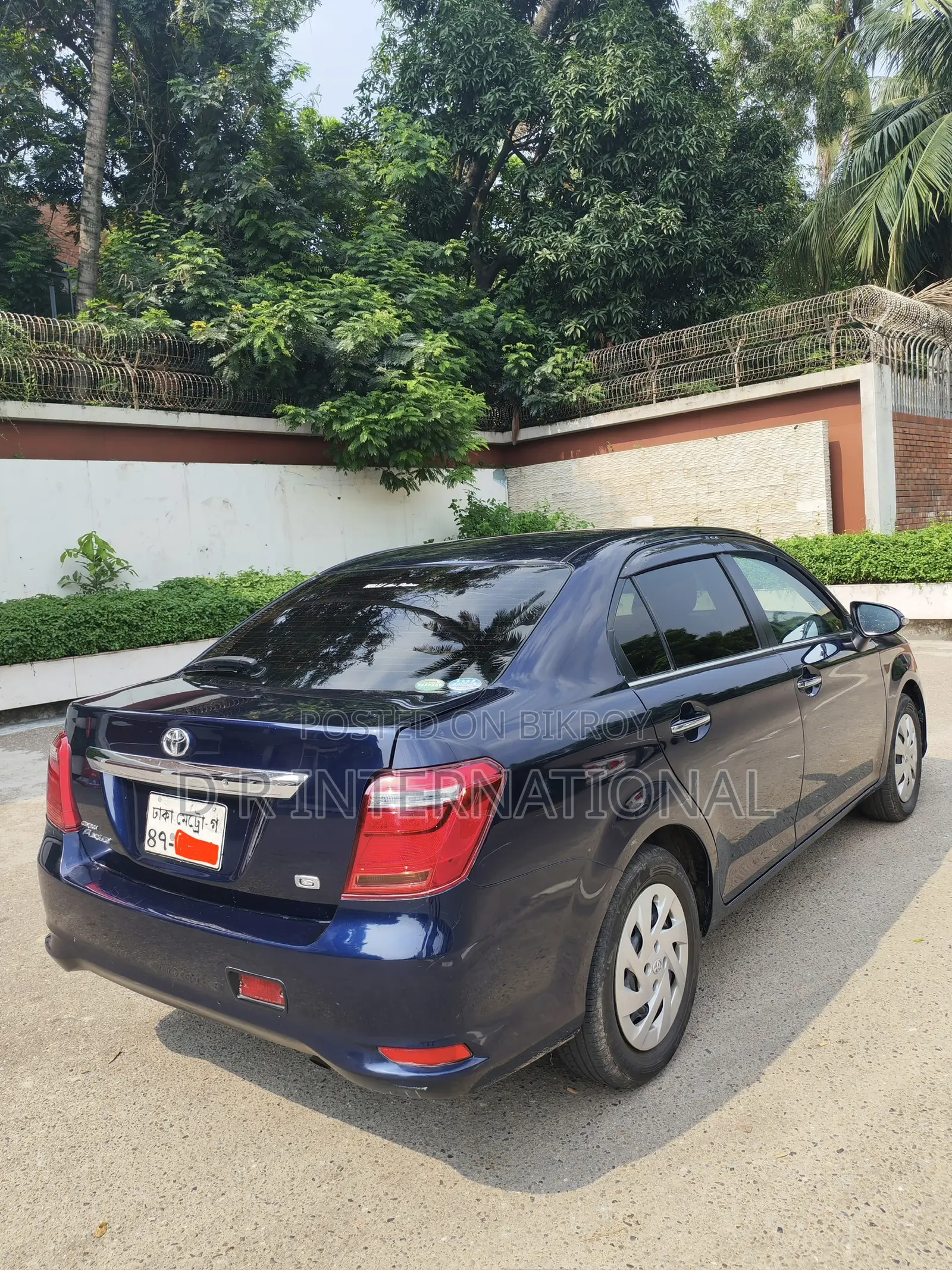 Toyota Axio 2016 Blue