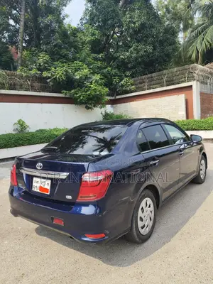 Toyota Axio 2016 Blue