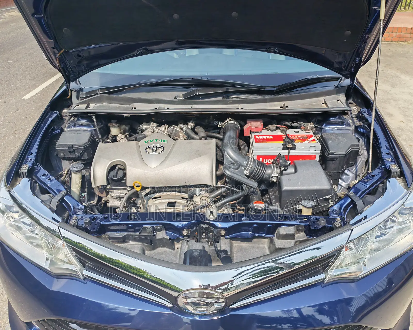 Toyota Axio 2016 Blue