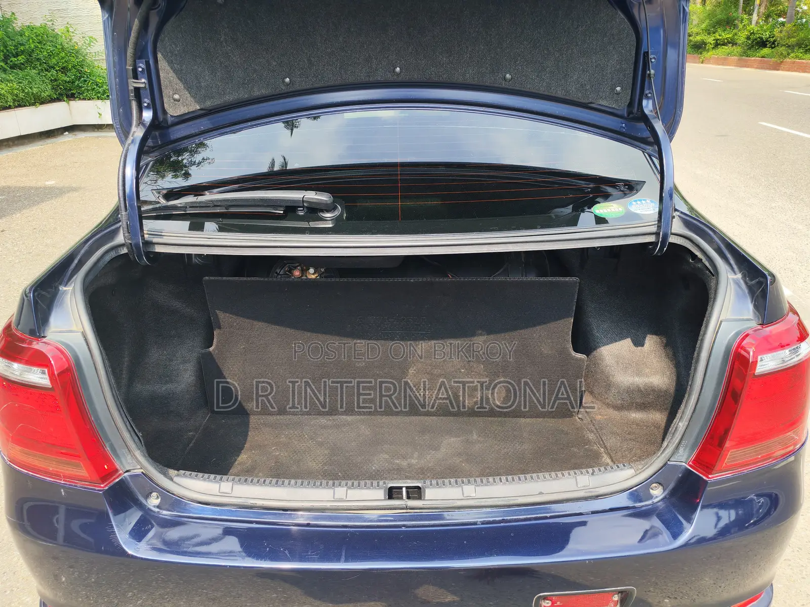 Toyota Axio 2016 Blue