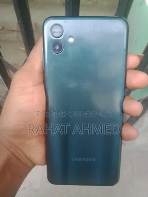 স্যামসাং গ্যালাক্সি এ০৪ ৩২ জিবি ব্ল্যাক