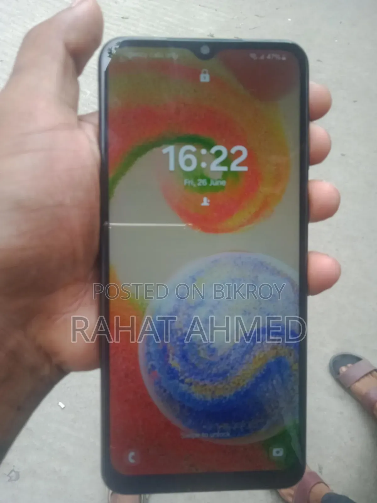 Samsung Galaxy A04 32 GB Black