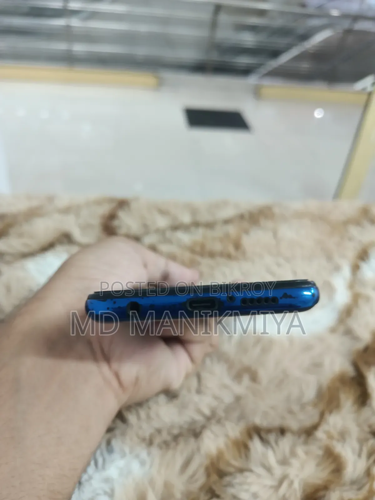 Xiaomi Poco X3 128 GB Blue
