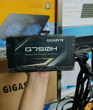 Gigabyte G750h 750w 80 Plus Gold Semi-Modular Power Supply